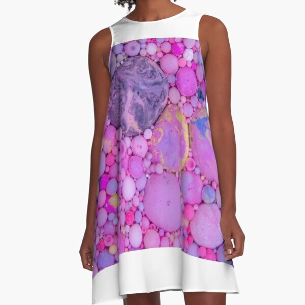 Jujube Fruit A-Line Dress