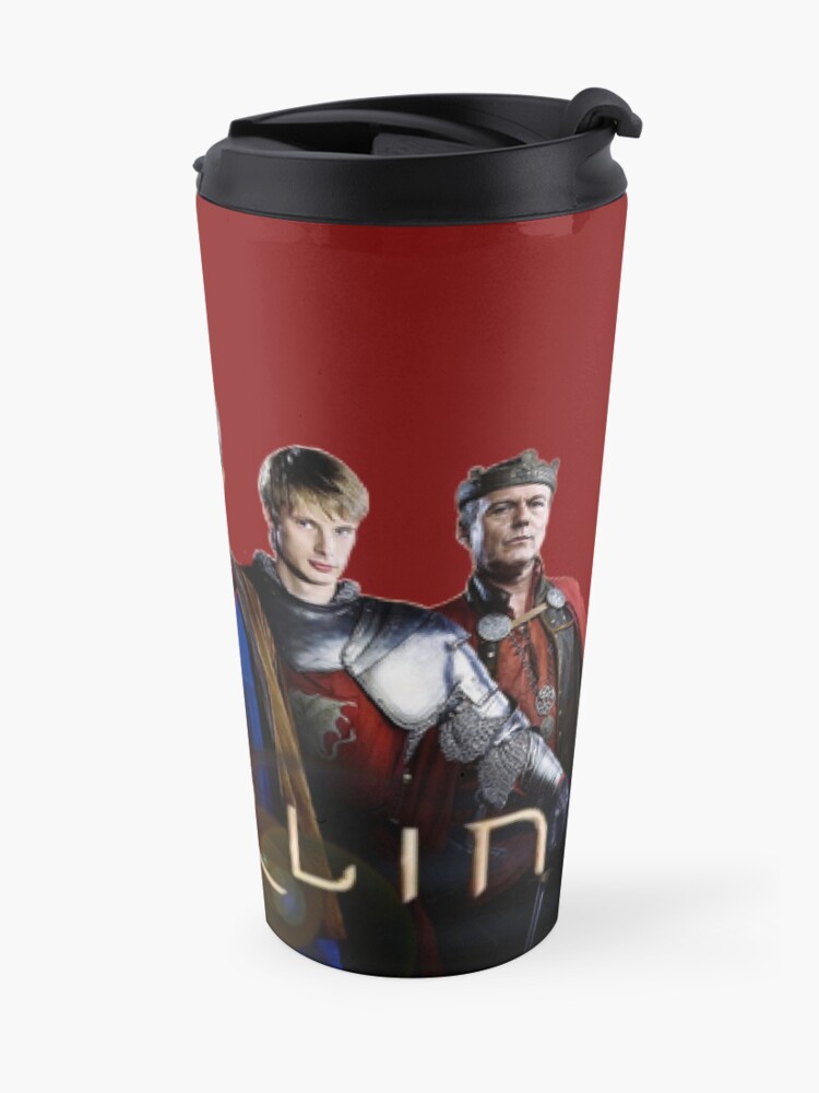 Alternate view of Merlin Travel Mug