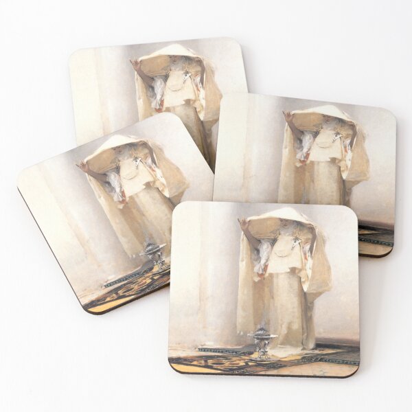 Item preview, Fumée d'Ambre Gris - Smoke of Ambergris by John Singer Sargent designed and sold by ArtExpression.