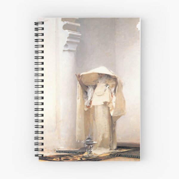 Item preview, Fumée d'Ambre Gris - Smoke of Ambergris by John Singer Sargent designed and sold by ArtExpression.