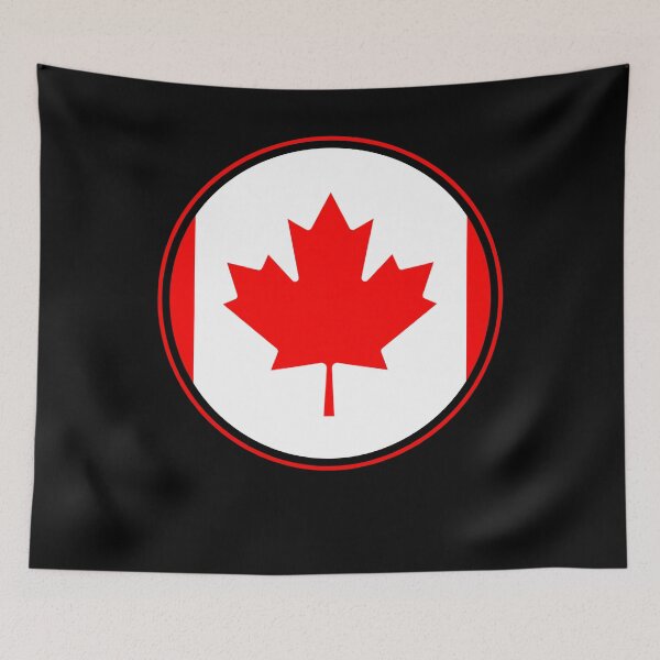 Item preview, Canada Flag designed and sold by 4tomic.