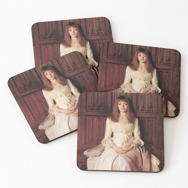 Item preview, John Singer Sargent - Miss Elsie Palmer designed and sold by ArtExpression.