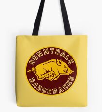 Buffy-Sunnydale Razorbacks Tote Bag