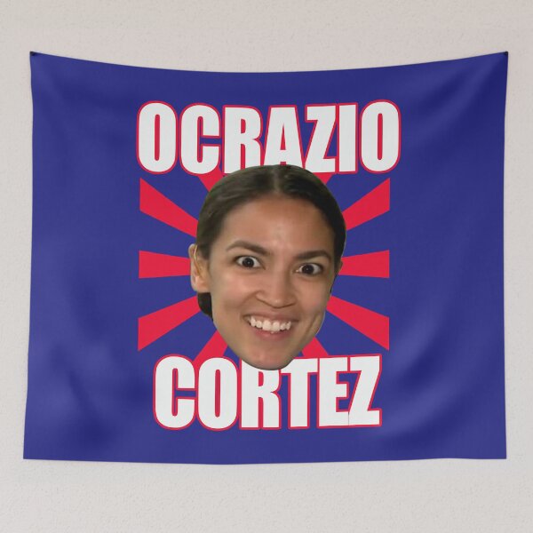 Item preview, Ocrazio Cortez TShirt Funny AOC Shirt Trump 2020 designed and sold by PokerFace420.