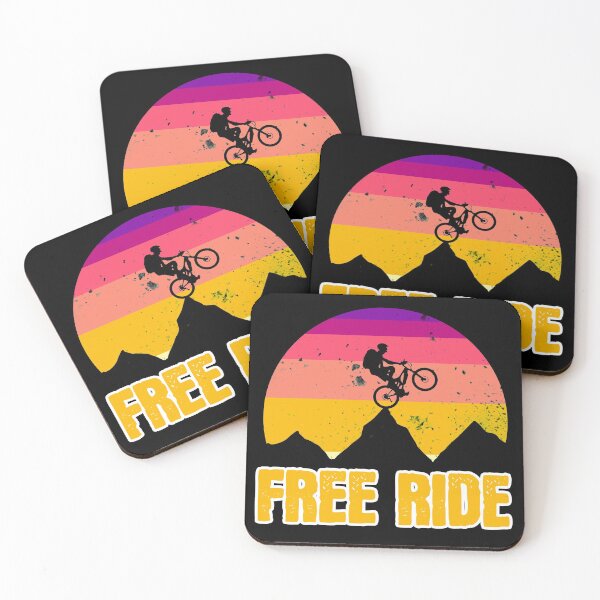 Item preview, Free Ride - Mountain Bike Bike Ultras Outdoor Bike Downhill Trail Mountains designed and sold by VollNiceDesign.