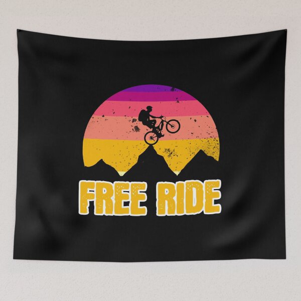 Item preview, Free Ride - Mountain Bike Bike Ultras Outdoor Bike Downhill Trail Mountains designed and sold by VollNiceDesign.