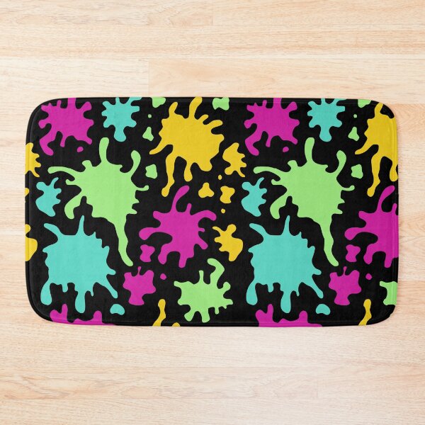 Item preview, Colourful Paint Splatter Pattern designed and sold by Olooriel.