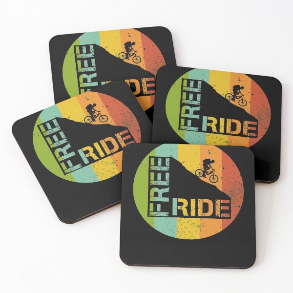 Item preview, Free Ride! Outdoor Bike Downhill Trail Mountains Mountain Bike designed and sold by VollNiceDesign.