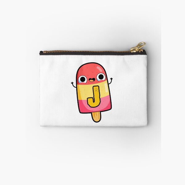 Item preview, Alphabet Letter J Cute Cool Popsicle        designed and sold by kidsmonogram.