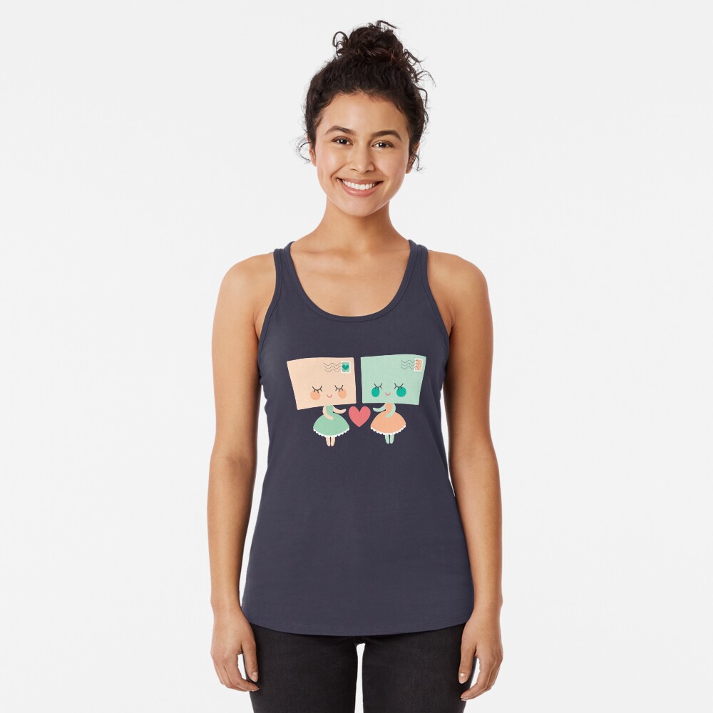 Item preview, Racerback Tank Top designed and sold by petitspixels.