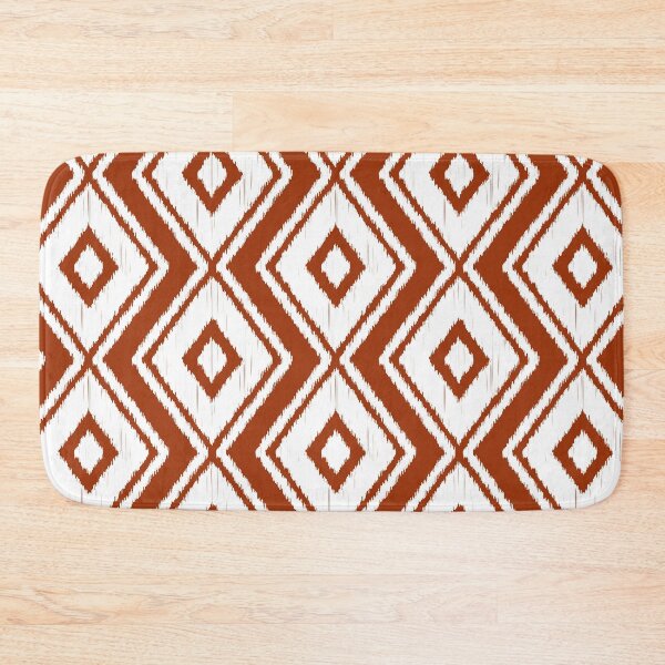 Item preview, Rust Ikat designed and sold by illidesign.