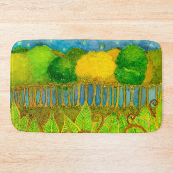 Item preview, Elven forest designed and sold by tuile.
