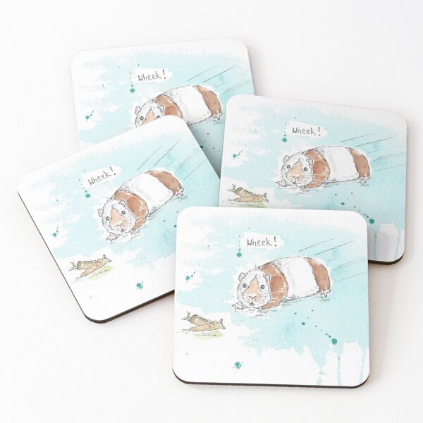 Item preview, Guinea Pig illustration designed and sold by DebTheZeb.