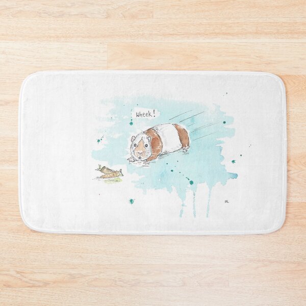 Item preview, Guinea Pig illustration designed and sold by DebTheZeb.