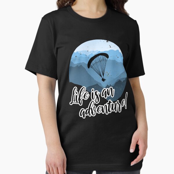 Item preview, La vie est une aventure! Parapente Parapente Voler designed and sold by VollNiceDesign.