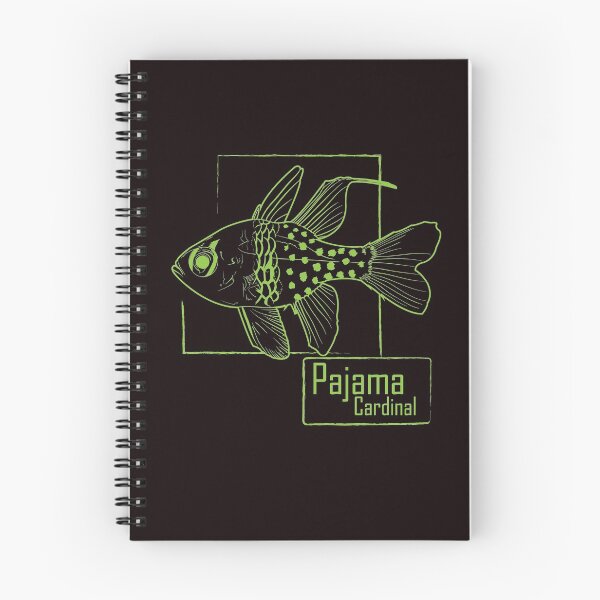 Item preview, Pajama cardinalfish fish lovers aquarium designed and sold by torlei565.