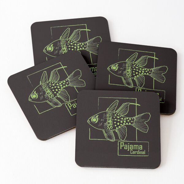 Item preview, Pajama cardinalfish fish lovers aquarium designed and sold by torlei565.