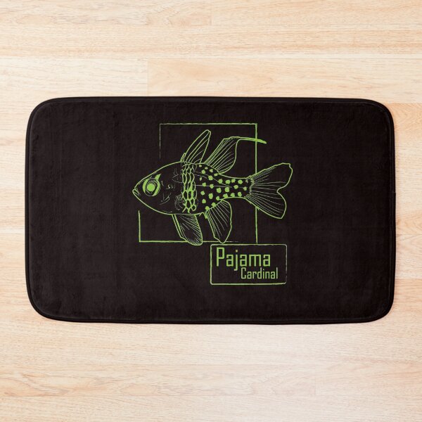Item preview, Pajama cardinalfish fish lovers aquarium designed and sold by torlei565.