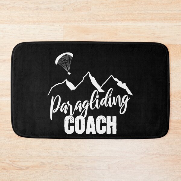 Item preview, Paragliding Coach! Paragliding paraglider parachute designed and sold by VollNiceDesign.