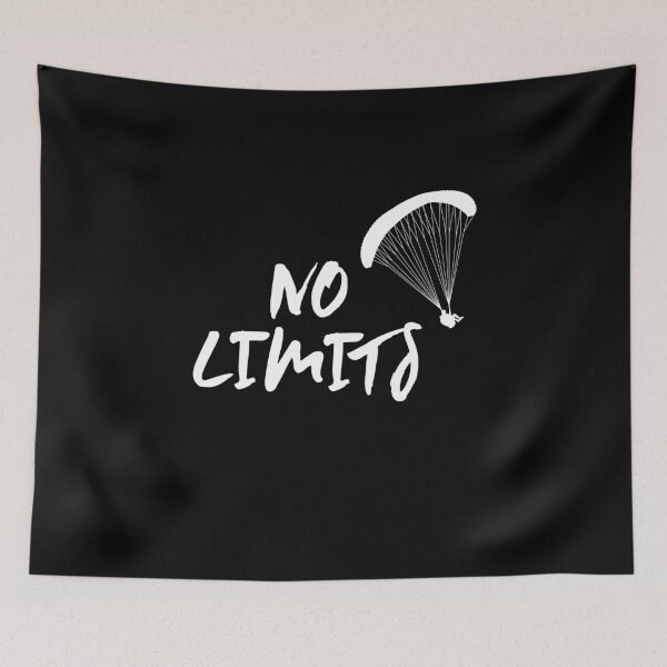 Item preview, No limits! Paragliding paraglider parachute designed and sold by VollNiceDesign.