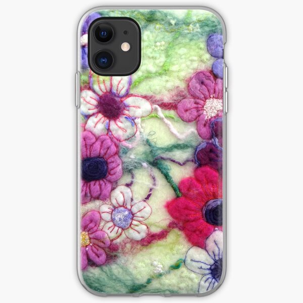 Anemones iPhone Soft Case