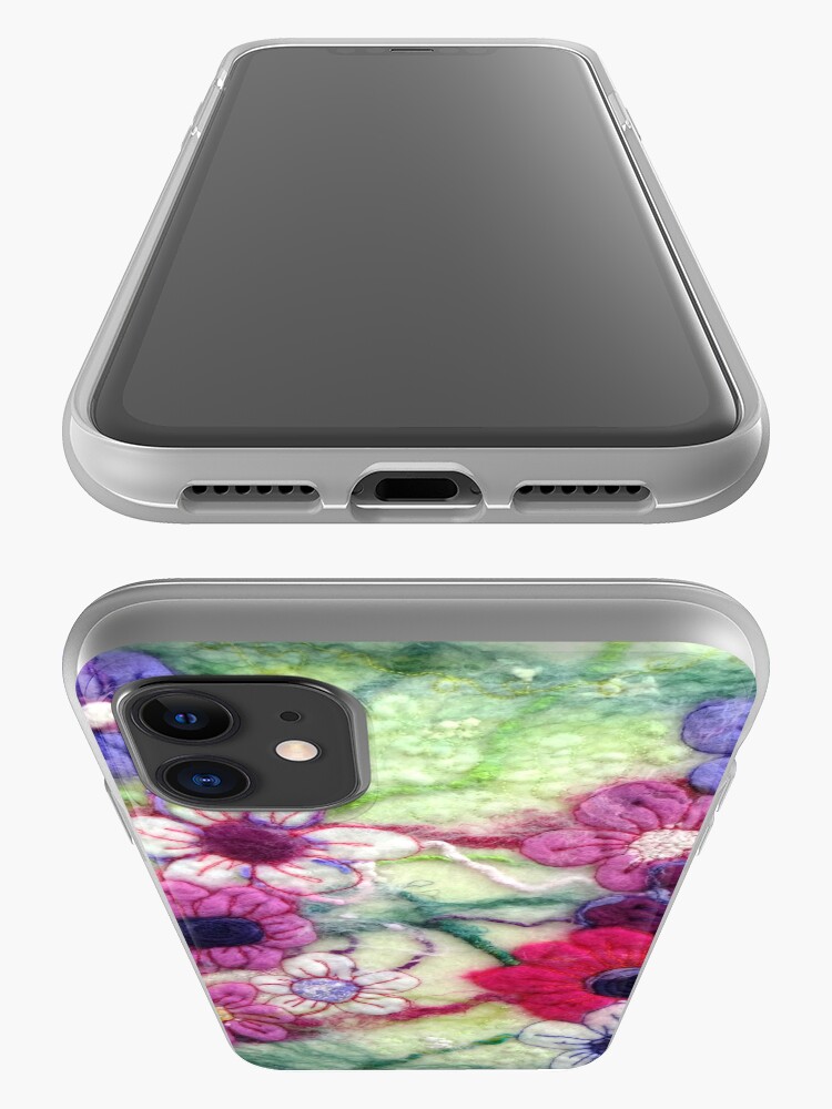 Alternate view of Anemones iPhone Case & Cover