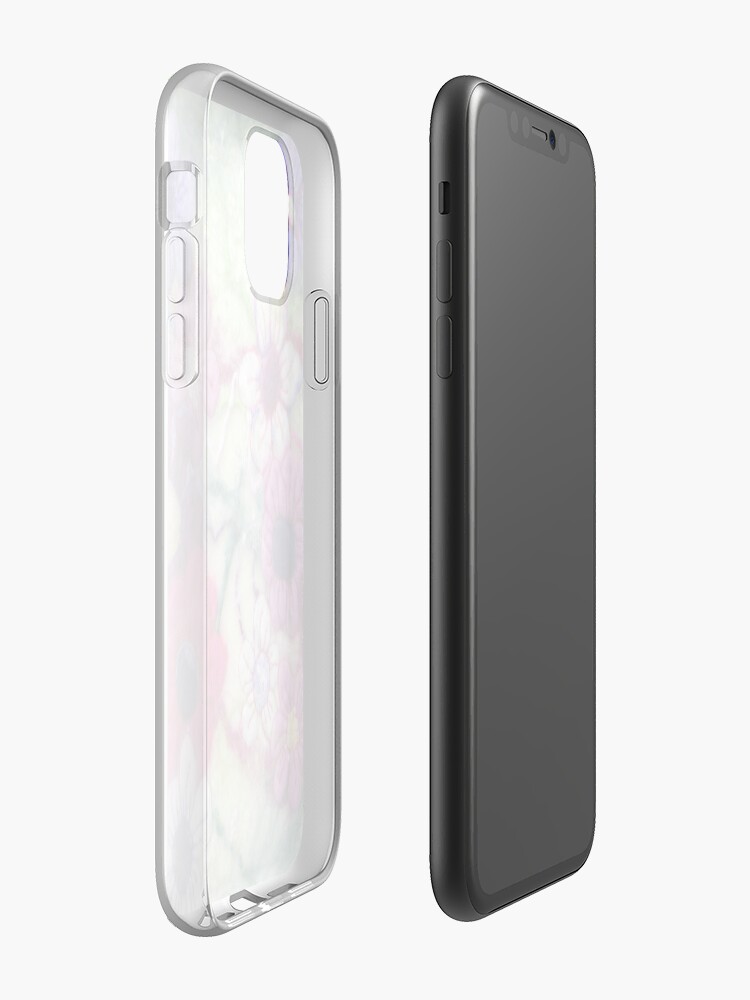 Alternate view of Anemones iPhone Case & Cover