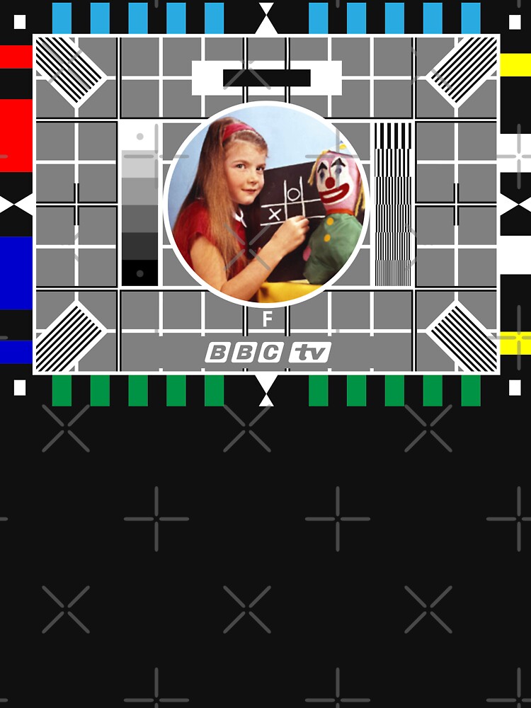 NDVH Testcard F BBCtv by nikhorne