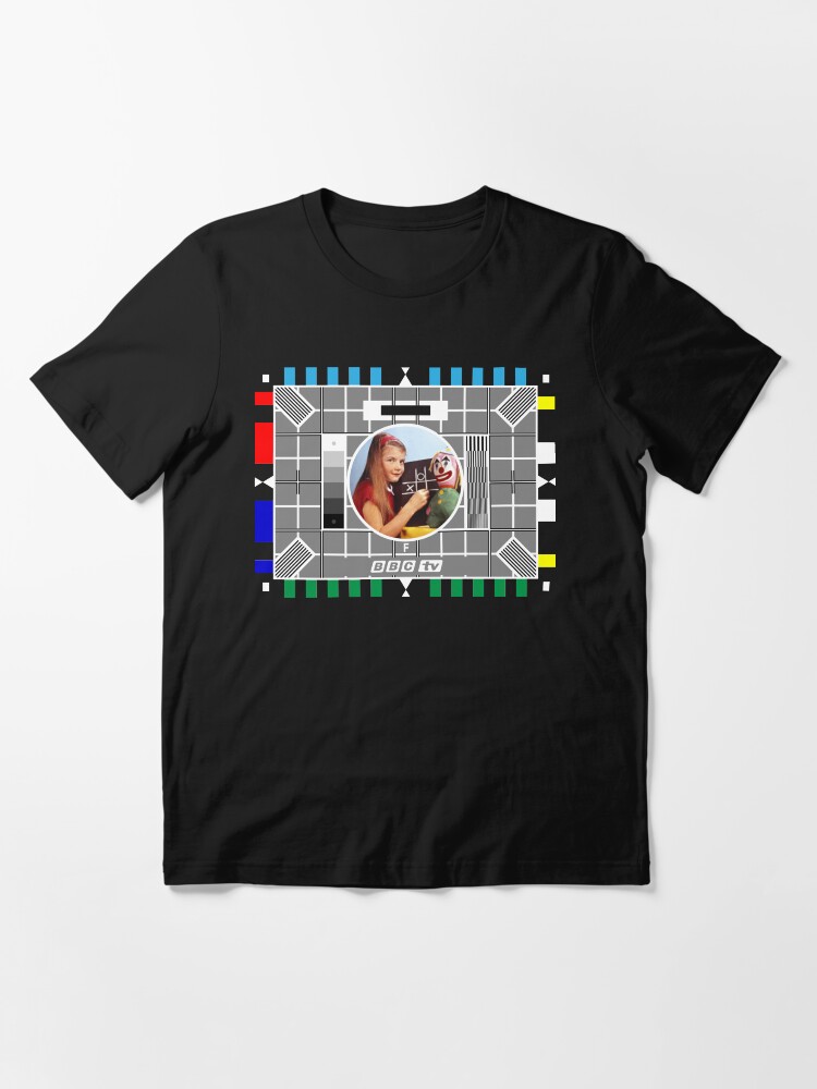Alternate view of NDVH Testcard F BBCtv Essential T-Shirt