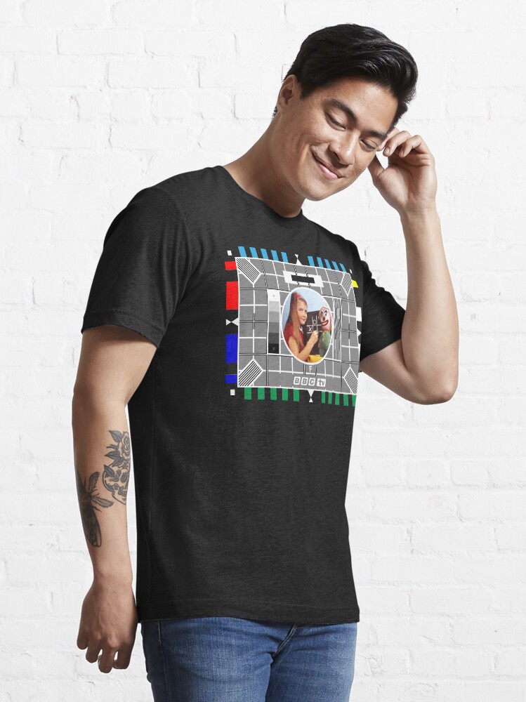 Alternate view of NDVH Testcard F BBCtv Essential T-Shirt
