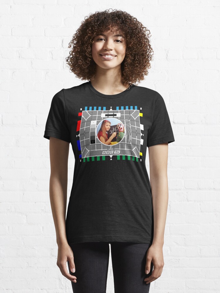 Alternate view of NDVH Testcard F BBCtv Essential T-Shirt
