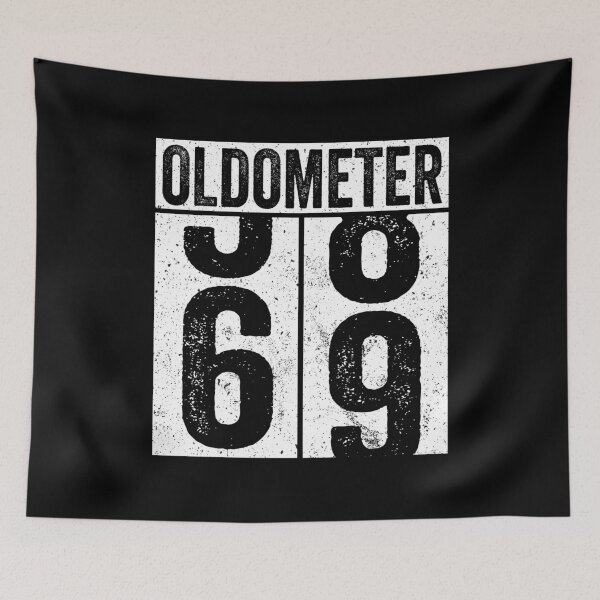 Item preview, 69 Years Old Oldometer designed and sold by itsHoneytree.