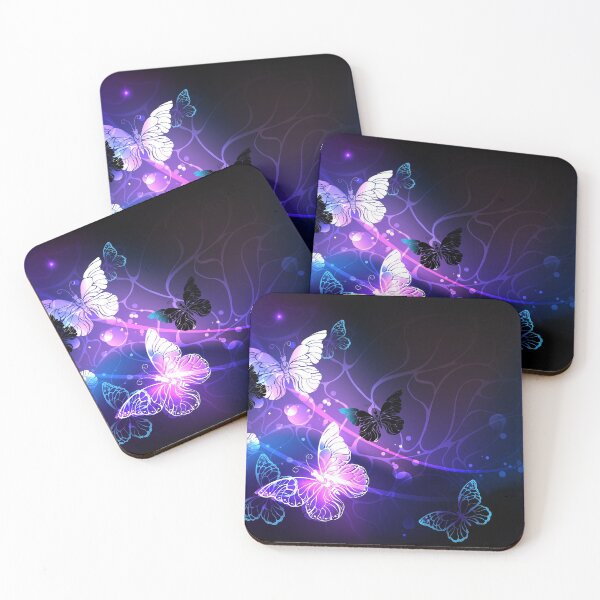 Item preview, Background with Night Butterflies designed and sold by Blackmoon9.