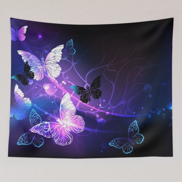 Item preview, Background with Night Butterflies designed and sold by Blackmoon9.