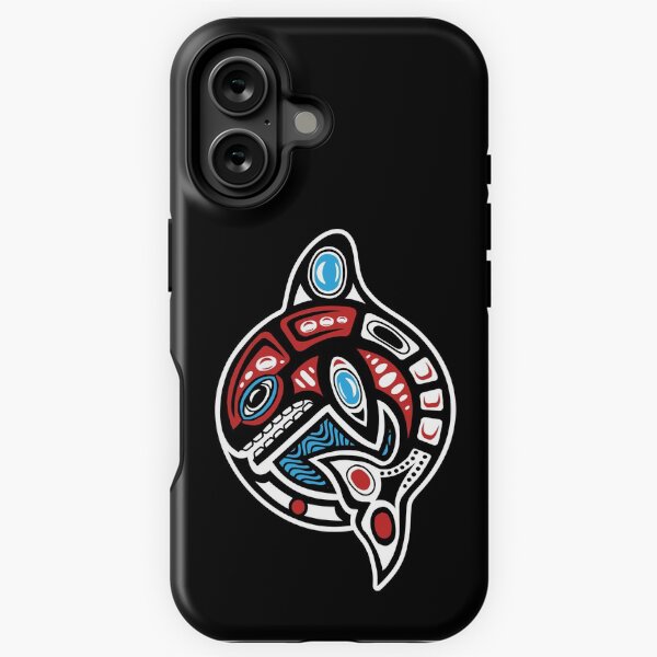 Item preview, Orca Shamanic Animal Emblem designed and sold by Quire.