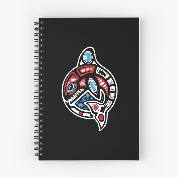 Item preview, Orca Shamanic Animal Emblem designed and sold by Quire.