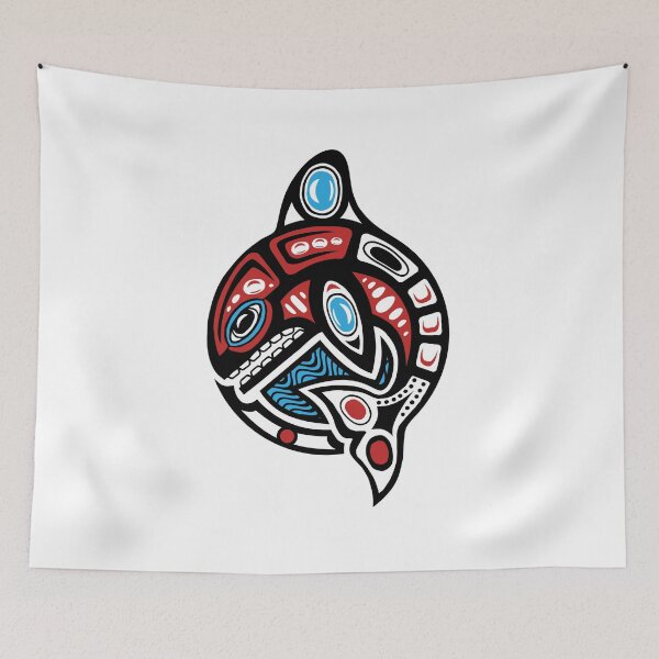Item preview, Orca Shamanic Animal Emblem designed and sold by Quire.