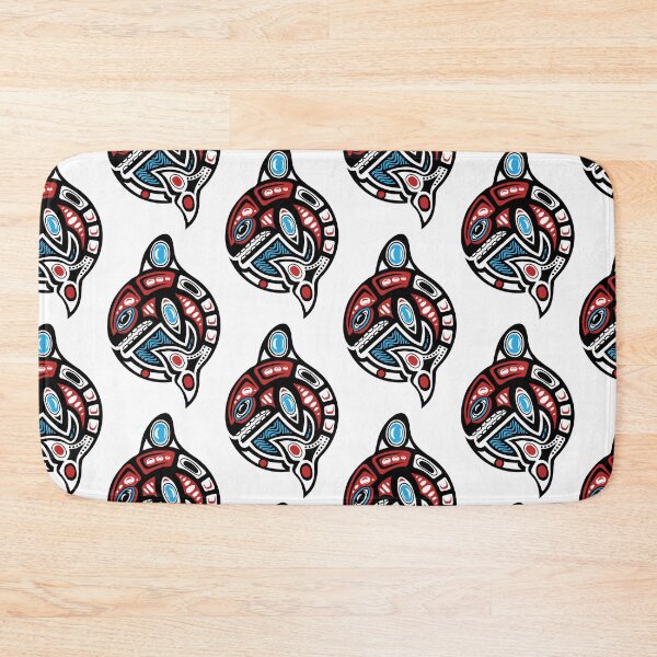 Item preview, Orca Shamanic Animal Emblem designed and sold by Quire.