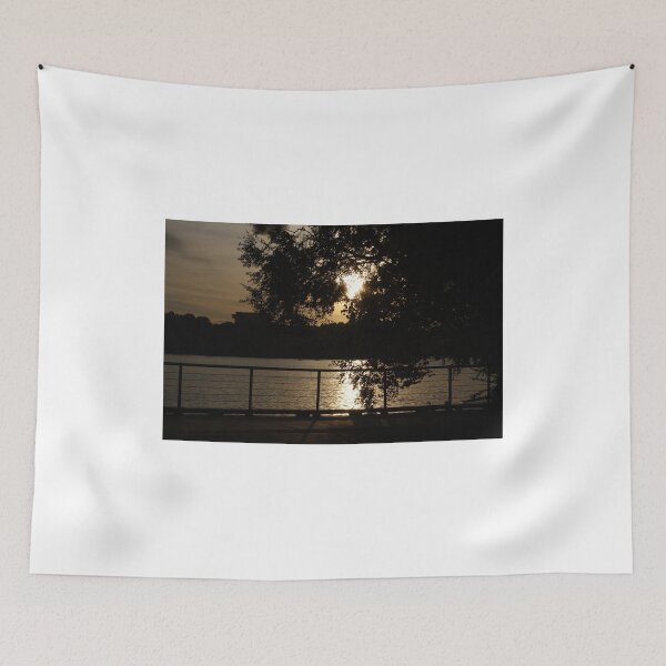 Item preview, Sunset on the Potomac River, Washington DC designed and sold by AnnDixon.