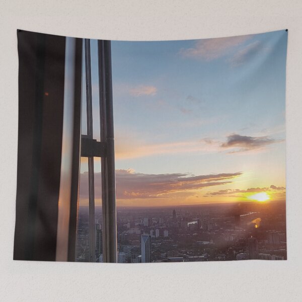 Item preview, London sunset | The Shard | Cityscape designed and sold by Bluecloud184.