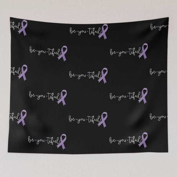 Item preview, Lavender Ribbon Cancer Awareness Support Suvivor  designed and sold by Pubi.