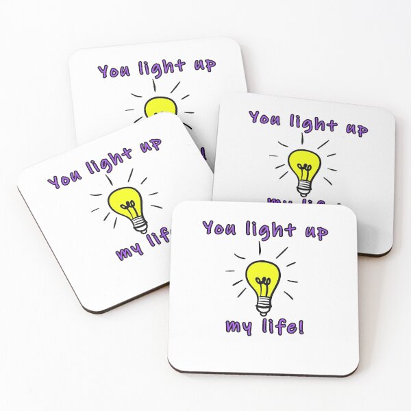 Item preview, You light up my life! designed and sold by Somniart.