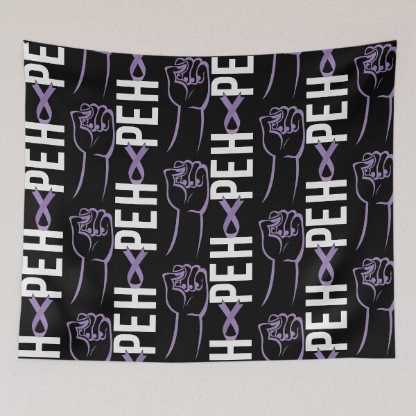 Item preview, Lavender Ribbon Cancer Awareness Support Suvivor  designed and sold by Pubi.
