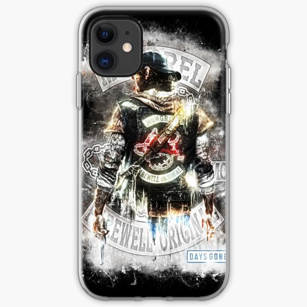 Days Gone Deacon St John Inspired iPhone Soft Case