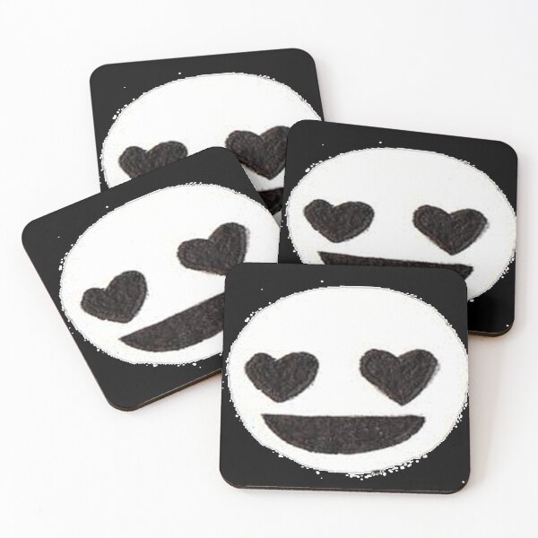 Item preview, Love Eyes Smiley Face designed and sold by SerpentSkyArts.