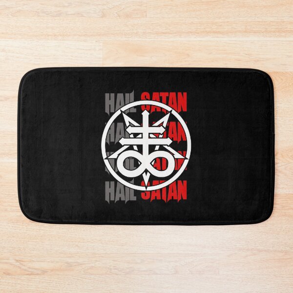 Item preview, Hail Satan designed and sold by gorebite.