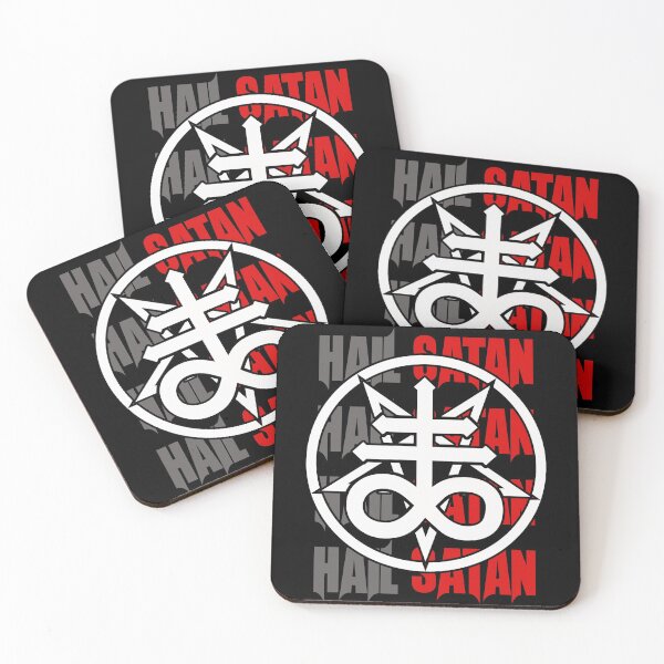 Item preview, Hail Satan designed and sold by gorebite.