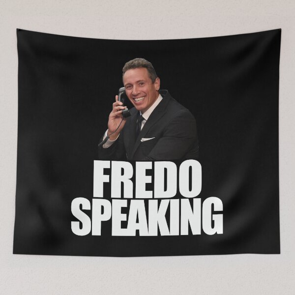 Item preview, Trump Cuomo Shirt CNN Chris Cuomo Fredo  designed and sold by PokerFace420.