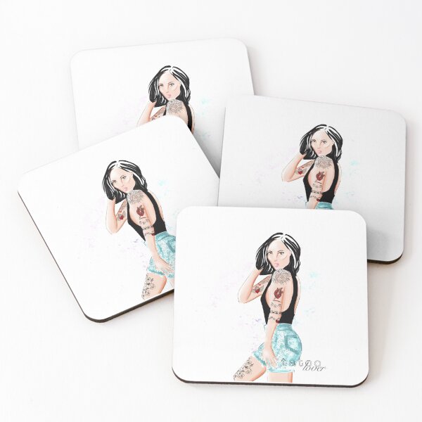 Item preview, Tatoo girl designed and sold by eligart.