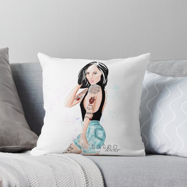 Item preview, Tatoo girl designed and sold by eligart.